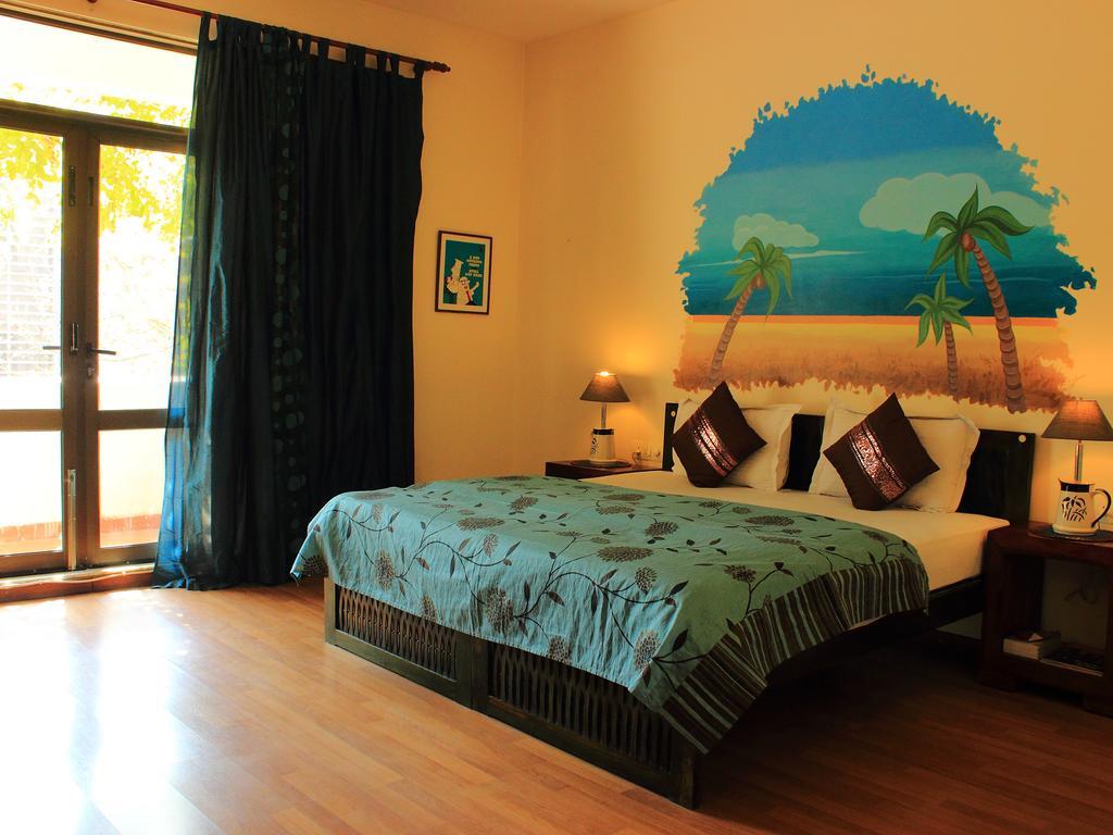 Cinnamon Homestay, Off Sohna Road גורגאון חדר תמונה